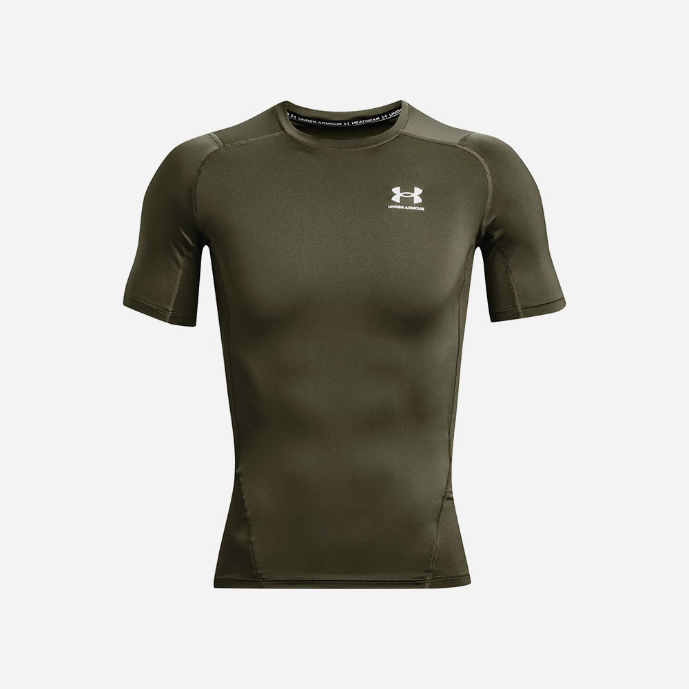 Áo Thun Bó Nam Under Armour Heatgear® Compression Short Sleeve - Supersports Vietnam