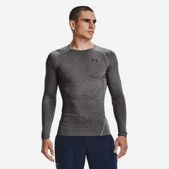 Men's Under Armour Heatgear Armour Compression T-Shirt - Gray