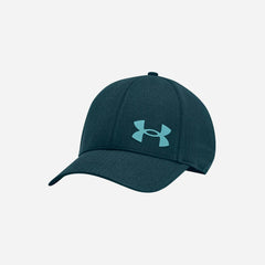 Nón Thể Thao Nam Under Armour Iso-Chill Armourvent™ Stretch - Xanh Lá - Supersports Vietnam