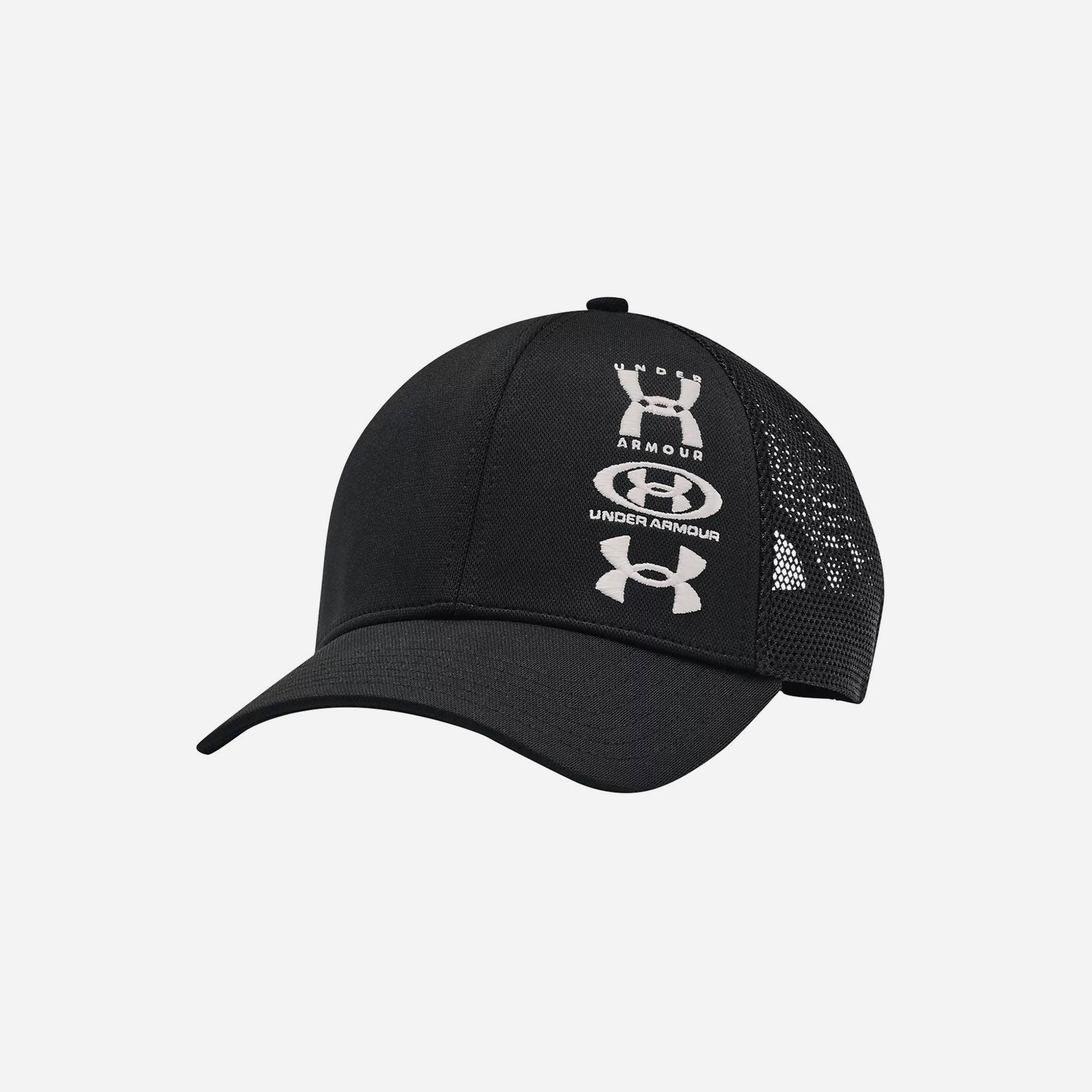 Nón Thể Thao Under Armour 25Th Anniversary Trucker - Đen - Supersports Vietnam