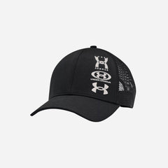 Nón Thể Thao Under Armour 25Th Anniversary Trucker - Đen - Supersports Vietnam