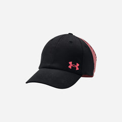 Nón Thể Thao Nữ Under Armour Play Up Wrapback - Đen