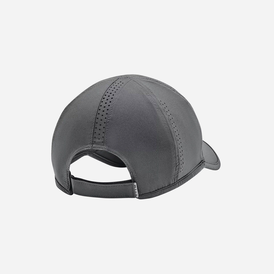 Supersports Vietnam Official, Under Armour Iso-Chill Launch Run Cap - Gray