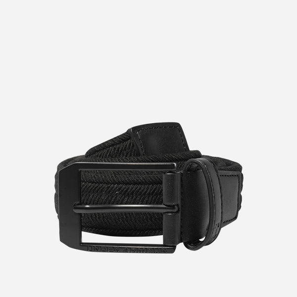  Under Armour Men's Braided Golf Belt, (001) Black / / Black,  Small : Clothing, Shoes & Jewelry