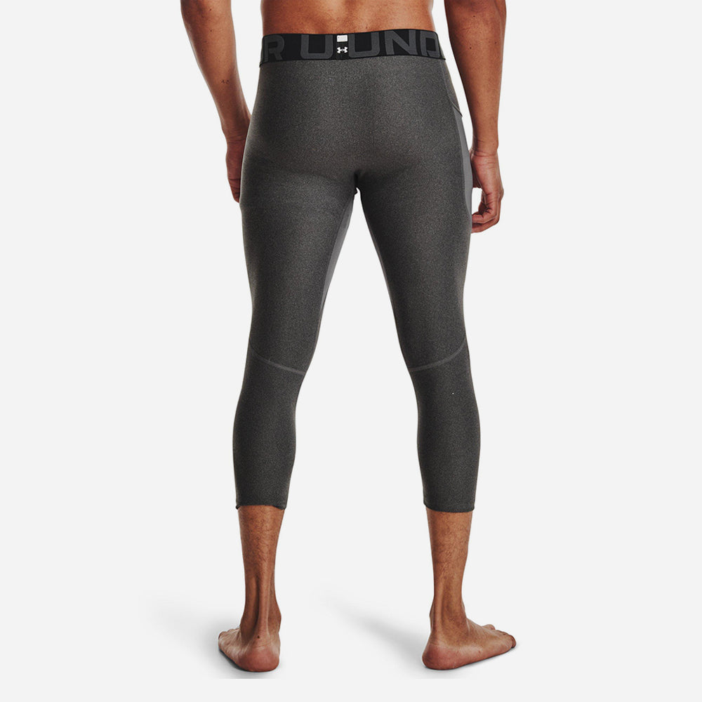 Quần Ôm Nam Under Armour Heatgear Armour 3/4 Legging - Supersports Vietnam