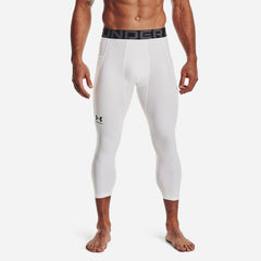 Men's Under Armour Hg Armour 3/4 3/4 Tights - White