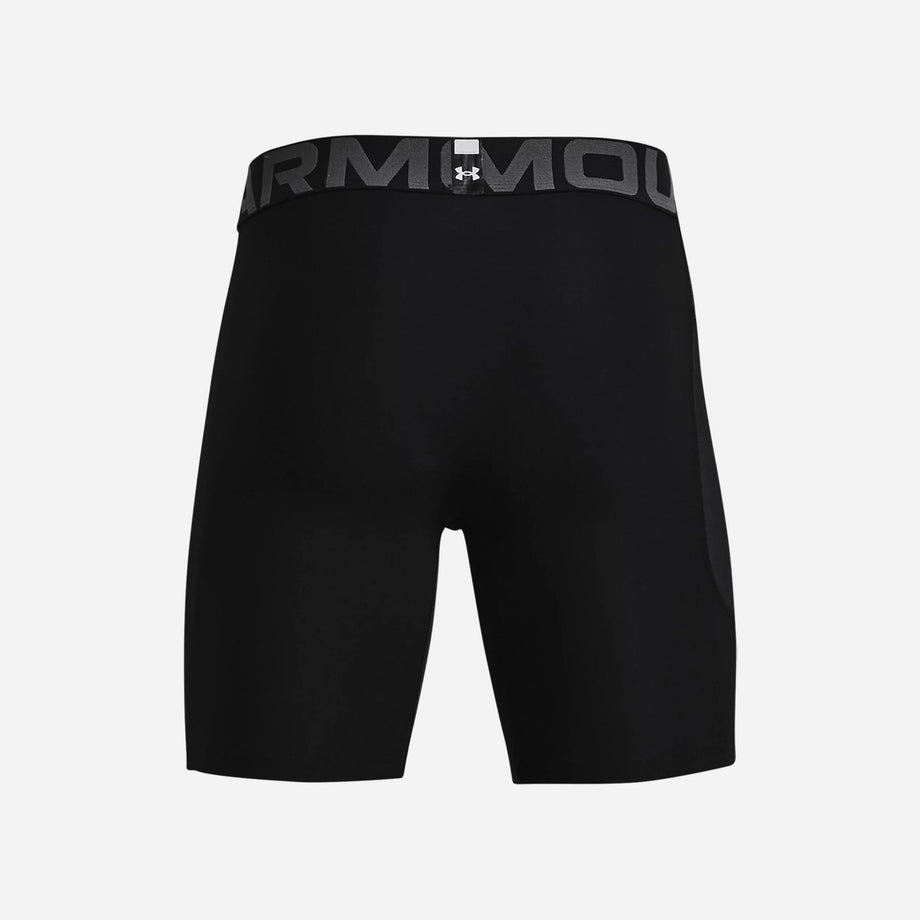Under Armour HeatGear Compression Shorts Black 1361596-001 - Free