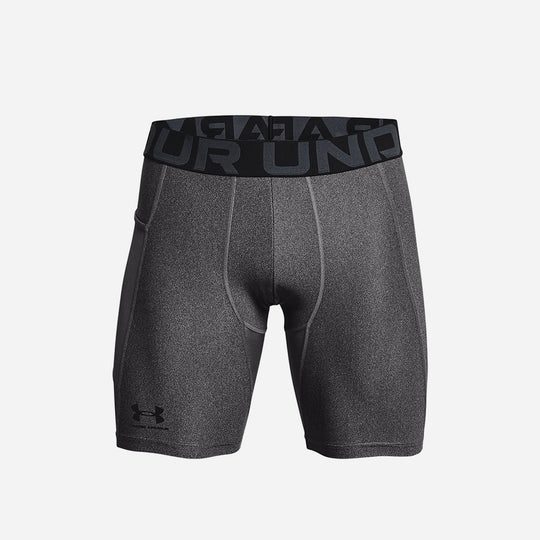 Men's Under Armour Heatgear® Compression Shorts - Gray