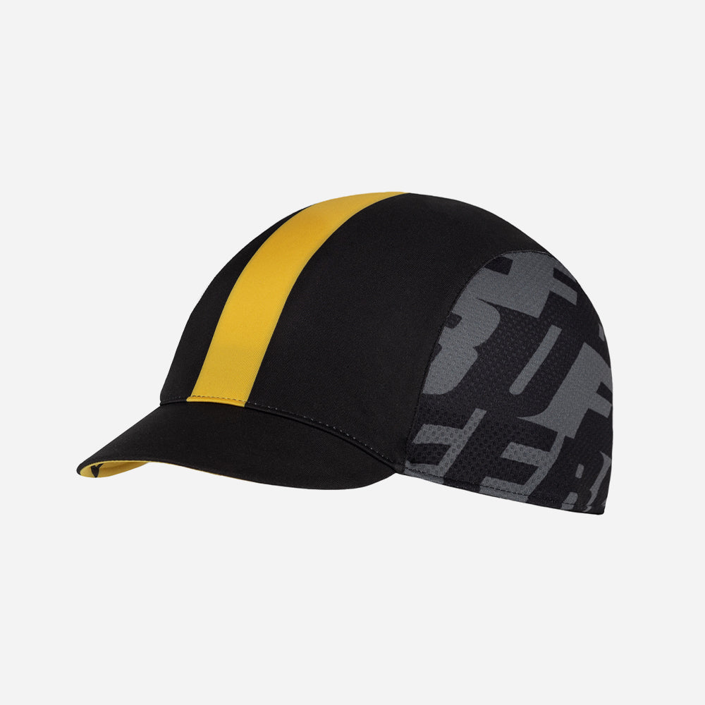 Mũ Lưỡi Trai Buff Pack Cycle Cap Logo Black - Đen - Supersports Vietnam