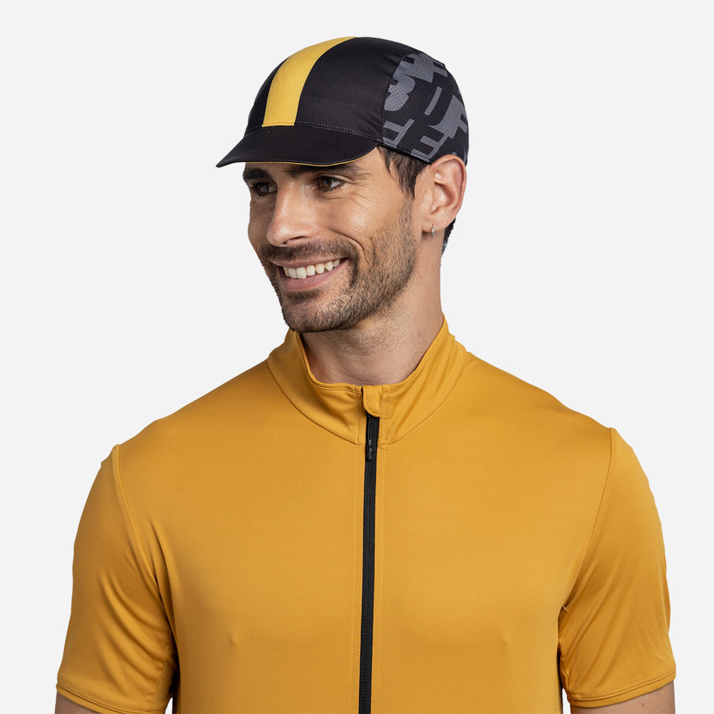 Mũ Lưỡi Trai Buff Pack Cycle Cap Logo Black - Đen - Supersports Vietnam