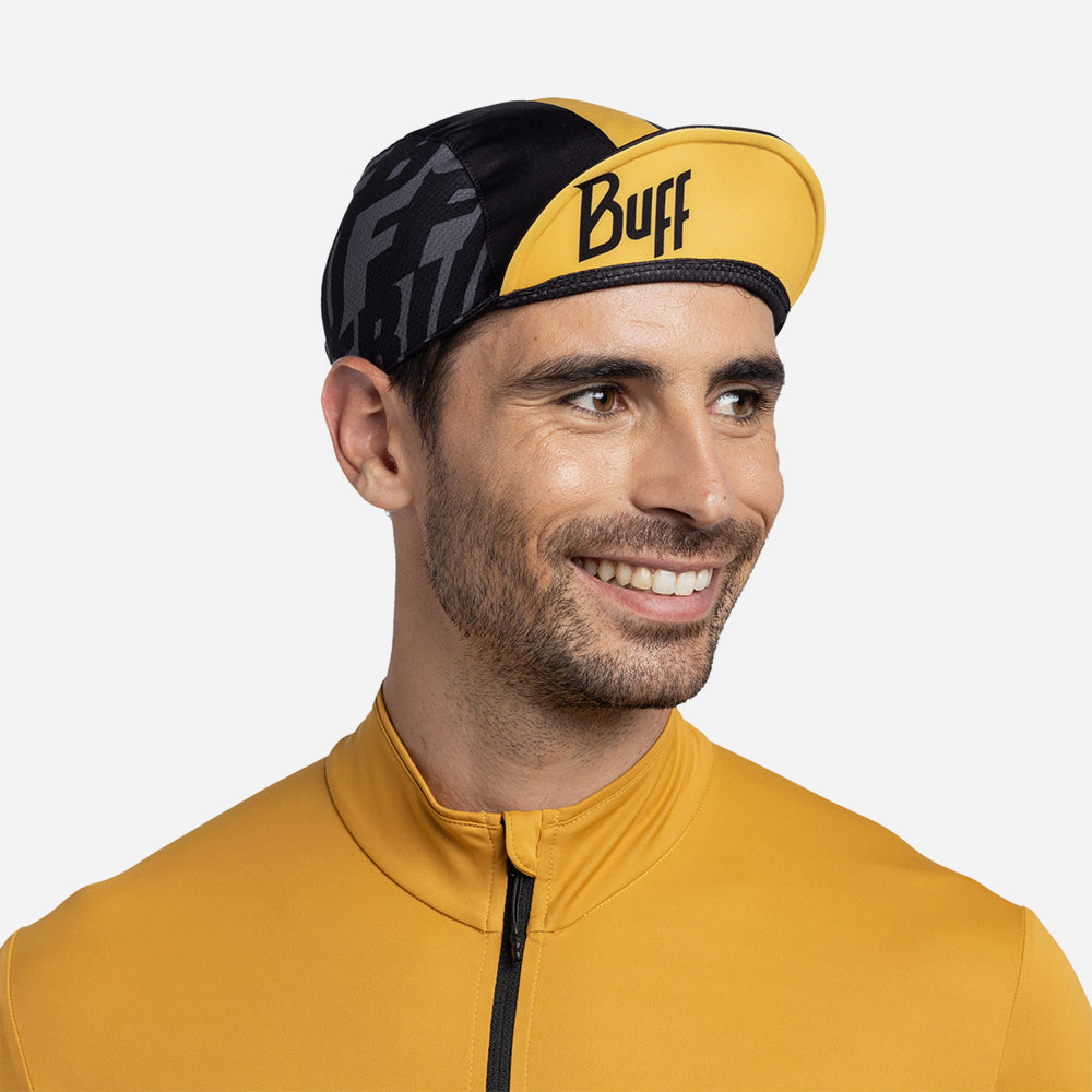 Mũ Lưỡi Trai Buff Pack Cycle Cap Logo Black - Đen - Supersports Vietnam