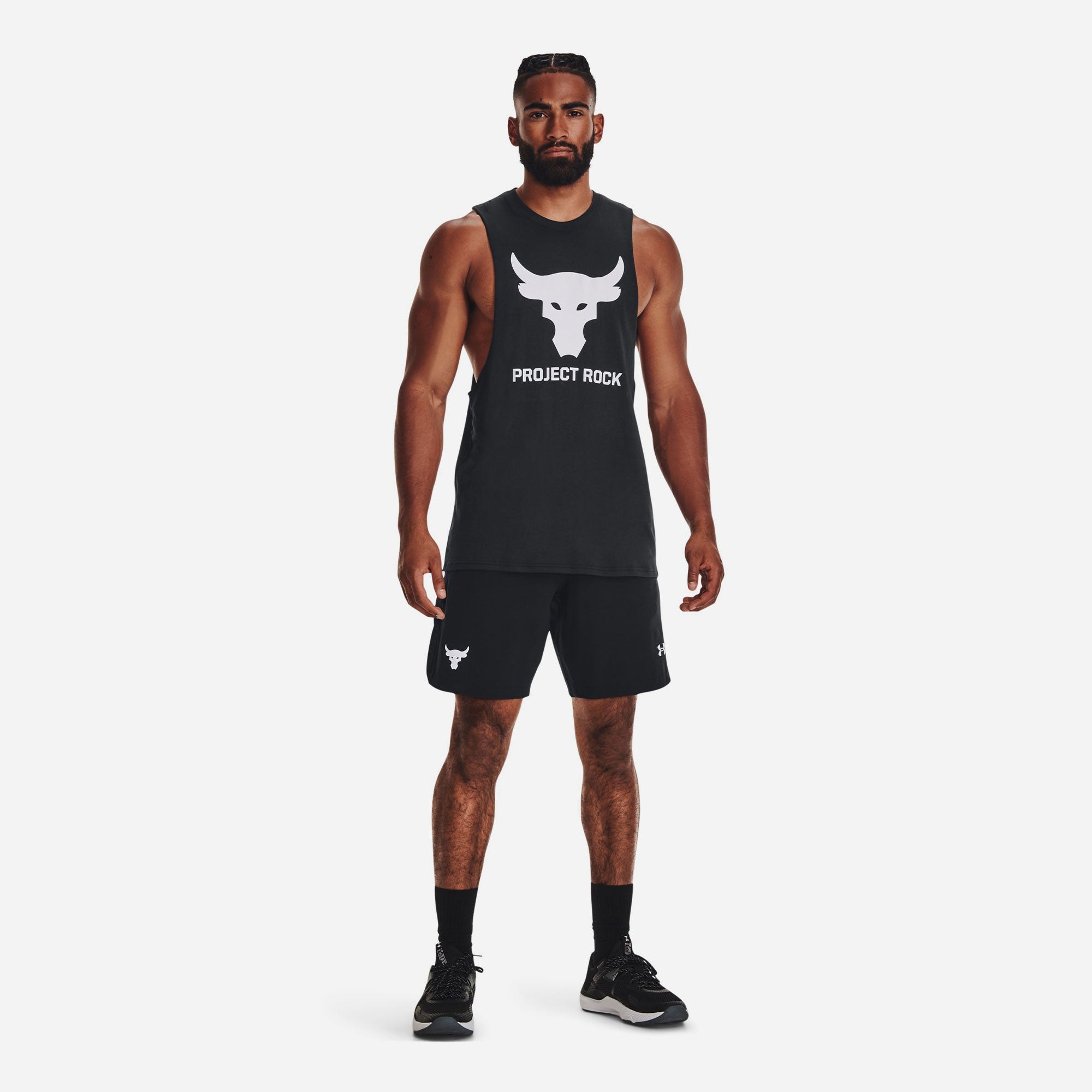 Quần Ngắn Nam Under Armour Project Rock Snap - Supersports Vietnam