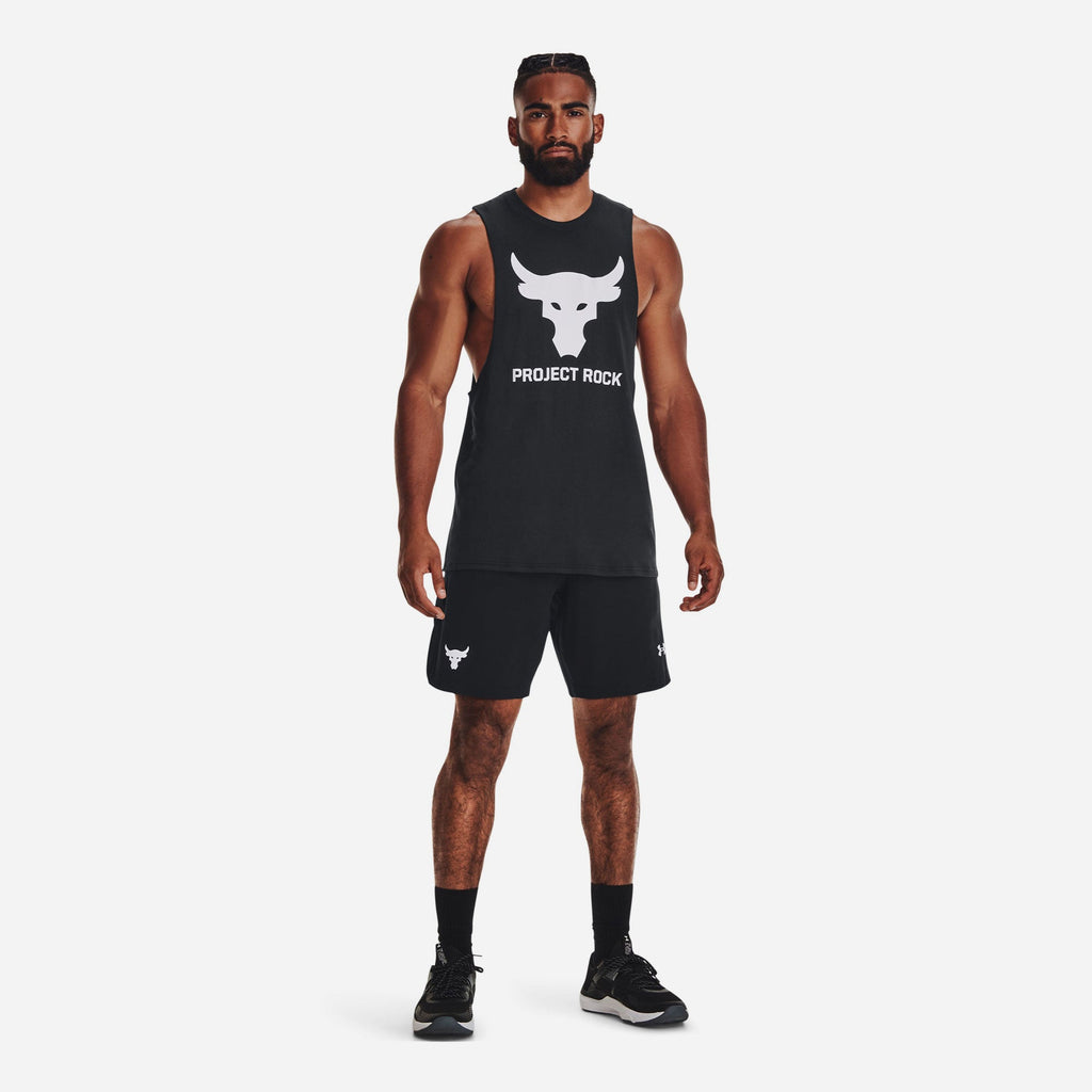 Quần Ngắn Nam Under Armour Project Rock Snap - Supersports Vietnam