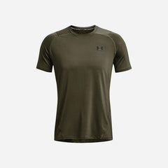 Áo Thun Nam Under Armour Heatgear Armour Fitted - Xanh Quân Đội