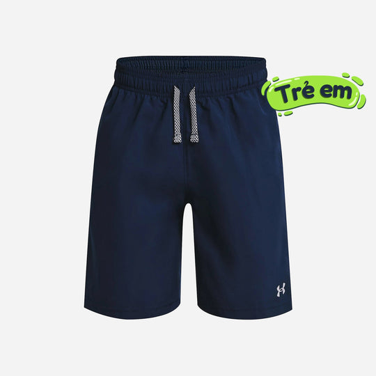 Kids' Under Armour Woven Shorts - Navy