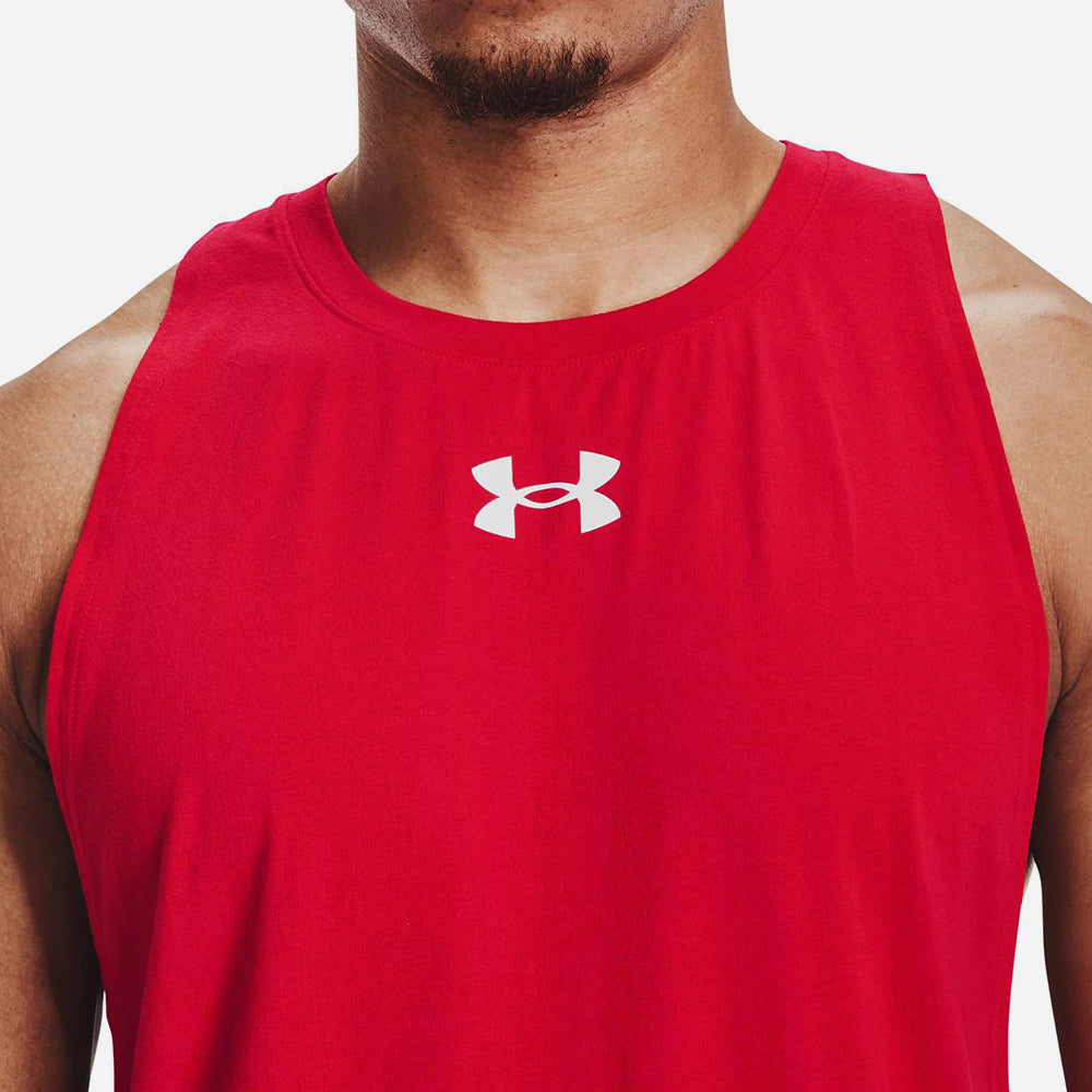 Áo Ba Lỗ Nam Under Armour Baseline Cotton - Supersports Vietnam