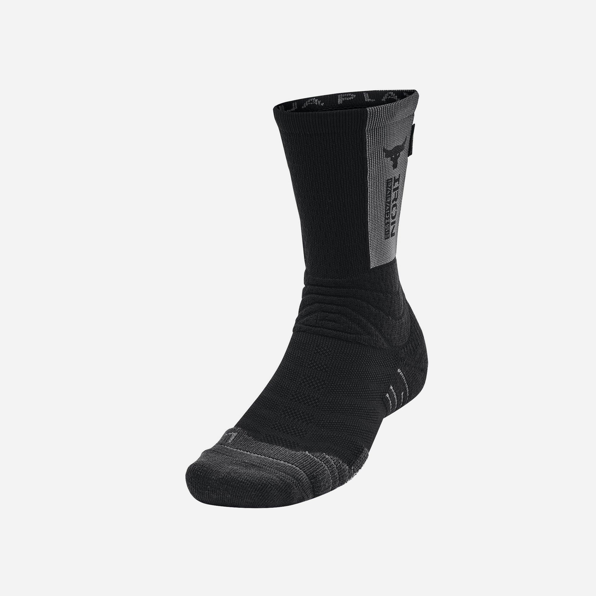 Vớ Thể Thao Under Armour Playmaker Project Rock Crew (1 Đôi) - Supersports Vietnam