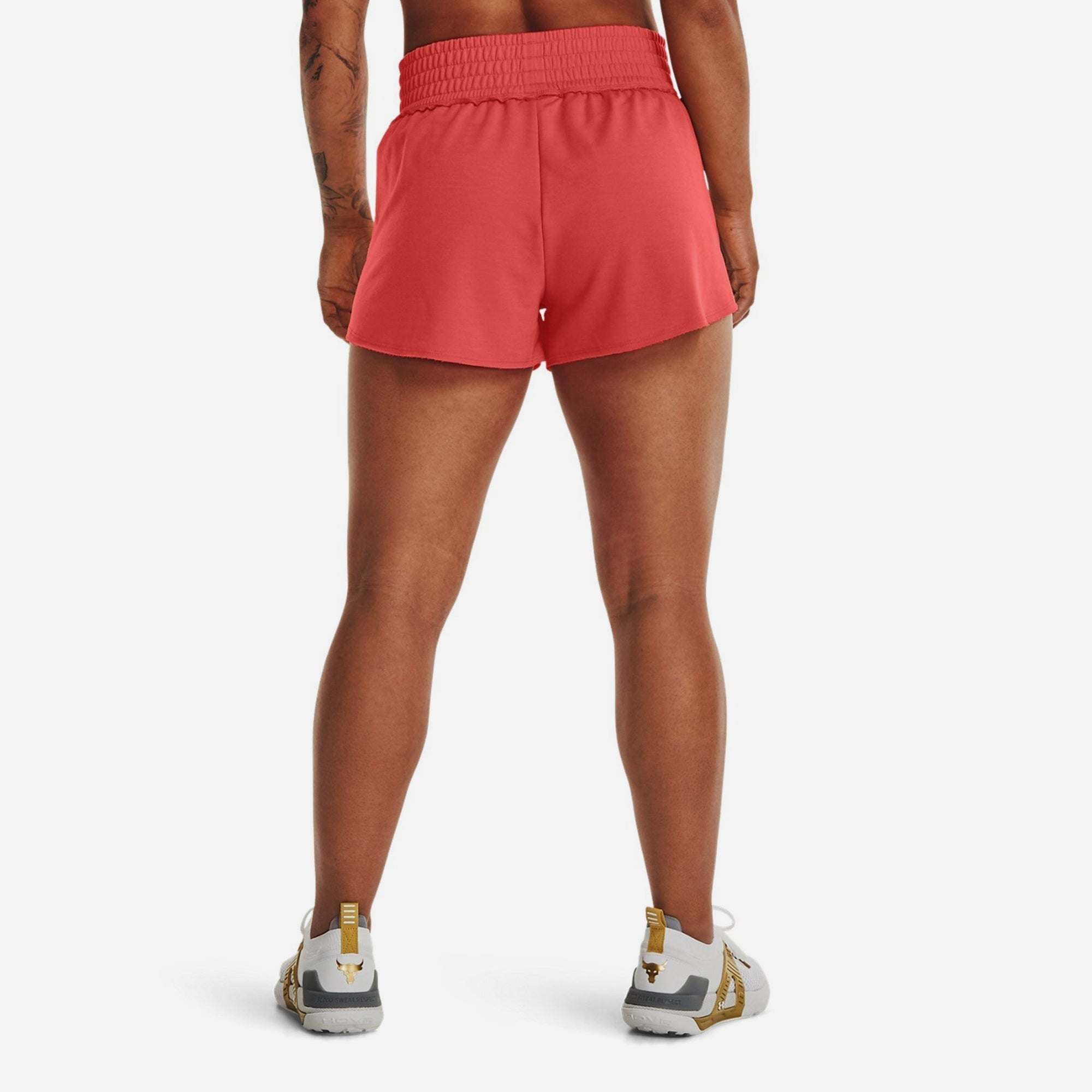 Quần Ngắn Thể Thao Nữ Under Armour Project Rock Terry - Supersports Vietnam