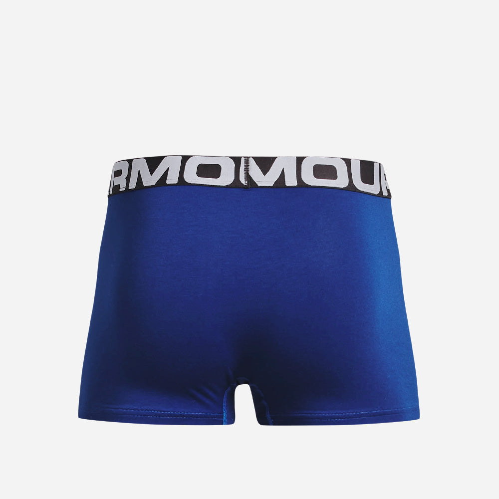 Đồ Lót Nam Under Armour Charged Cotton 3In 3 Pack - Supersports Vietnam