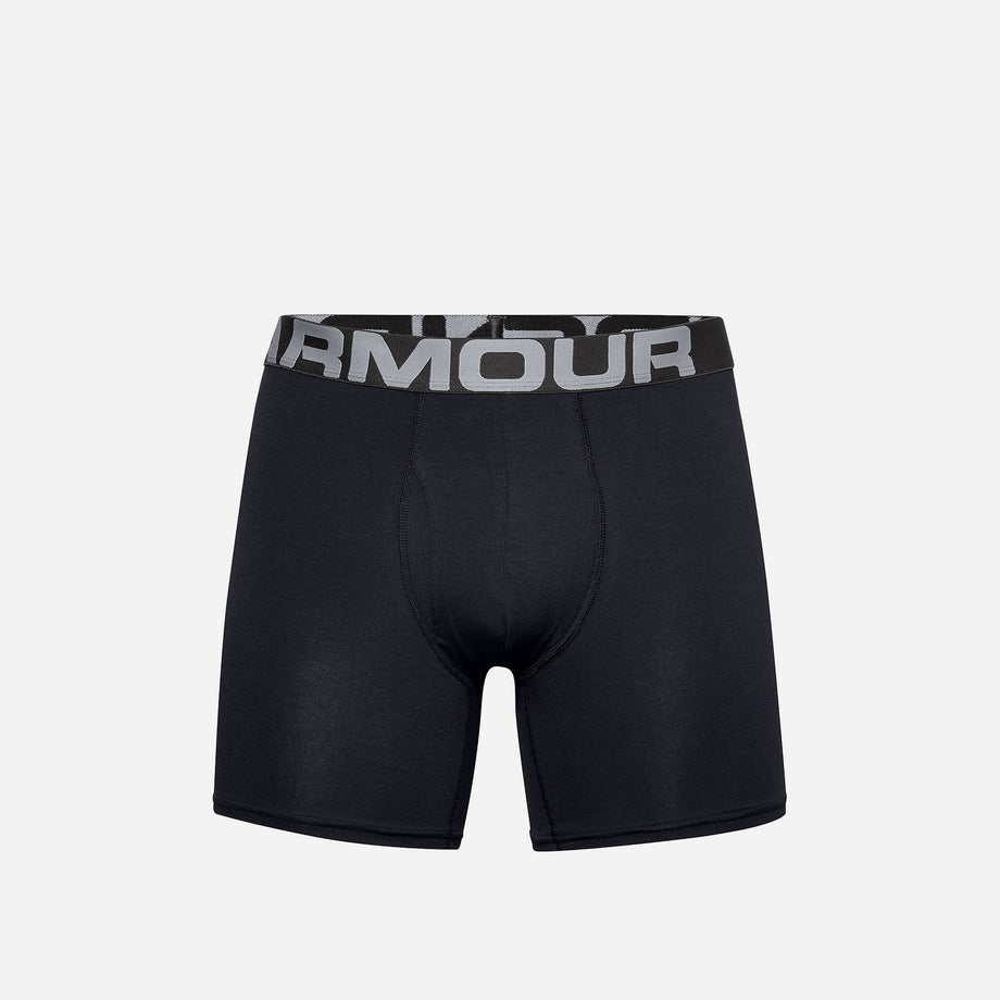 Under Armour Boxer Briefs Men's 5XL 54-56 Underwear Boxerjock 2 Pack, 3 UA