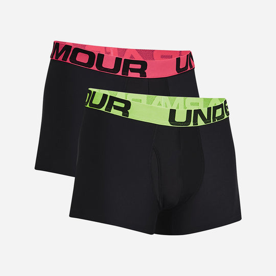 Men's Under Armour Tech™ 3" Boxerjock® Underwear - Black