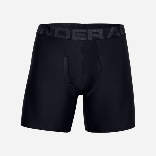 Men's Under Armour Tech™ 6" Boxerjock® Underwear - Black
