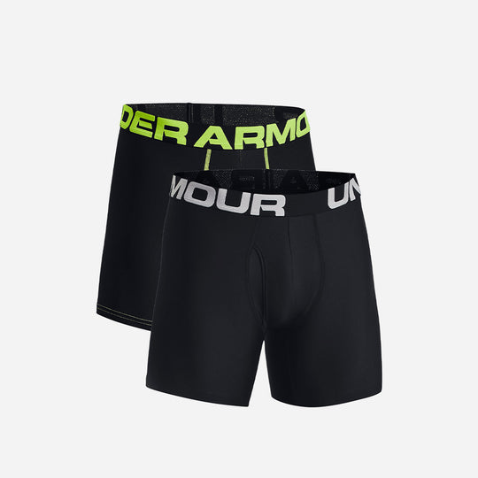Men's Under Armour Tech™ 6" Boxerjock® Underwear - Black