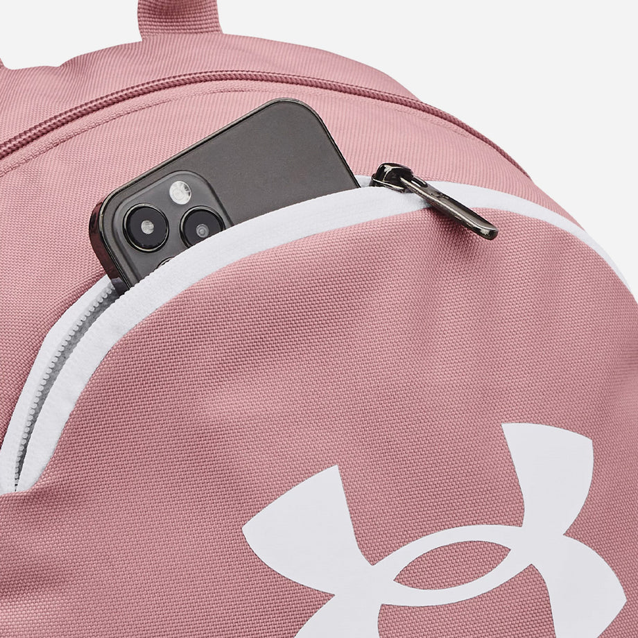 Under armour hustle outlet 3.0 backpack pink