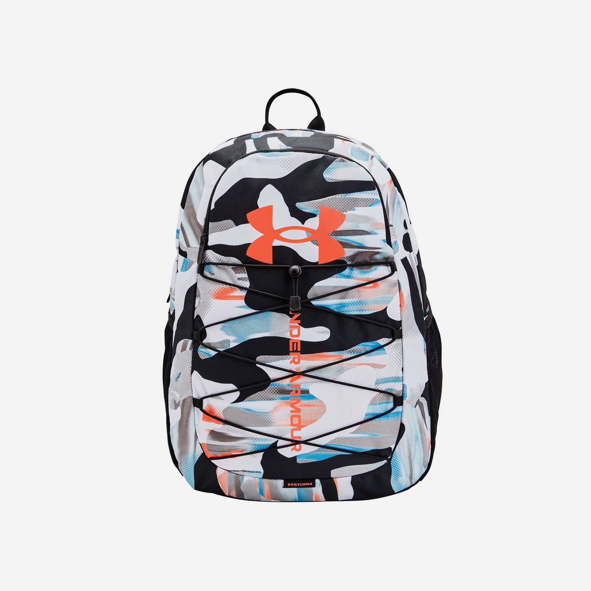 Blue and orange shop under armour backpack