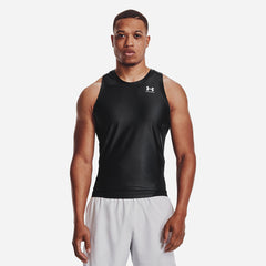 Men's Under Armour Heatgear Iso-Chill Compression Tank - Black