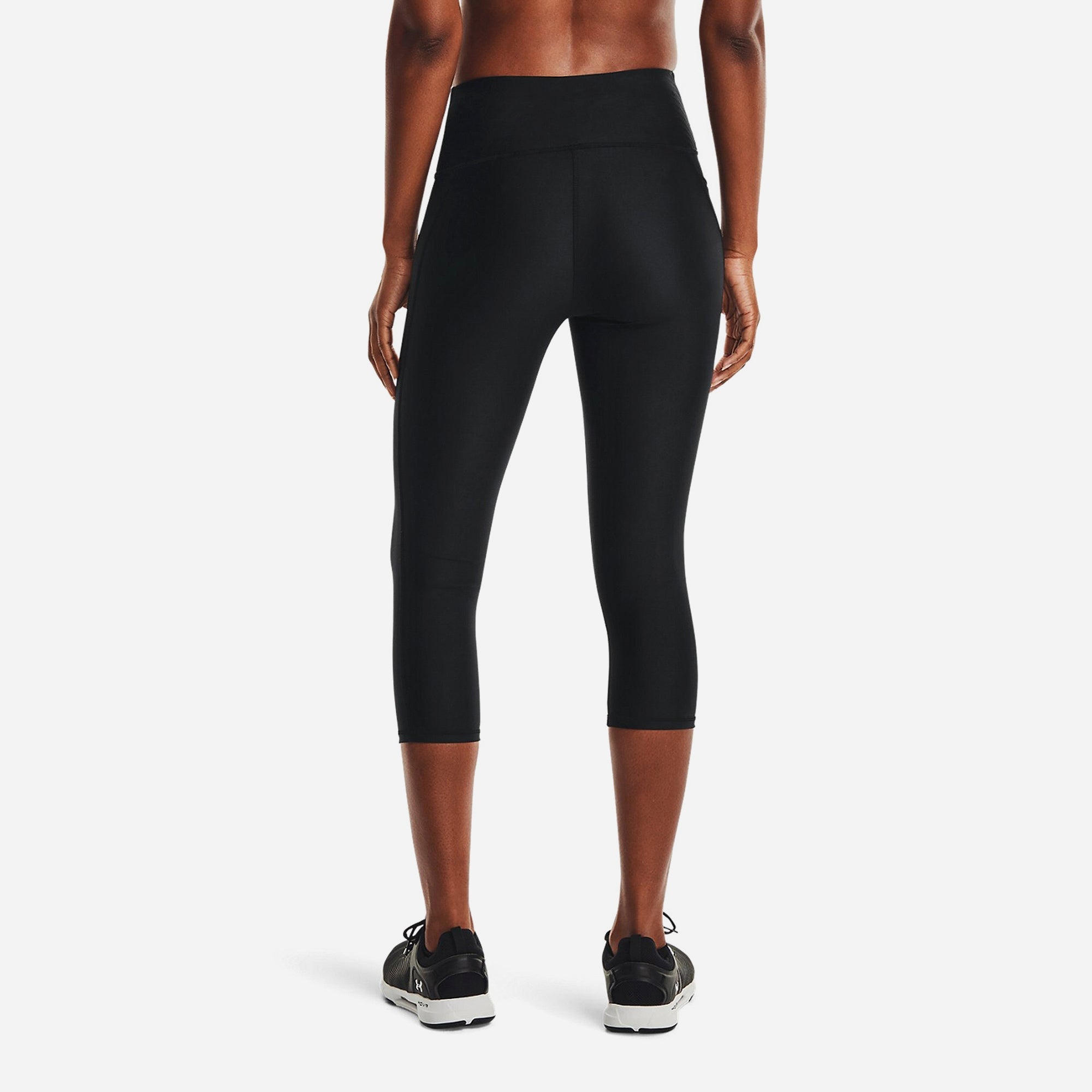 Quần Bó Thể Thao Nữ Under Armour Heatgear® No-Slip Waistband Capris - Supersports Vietnam