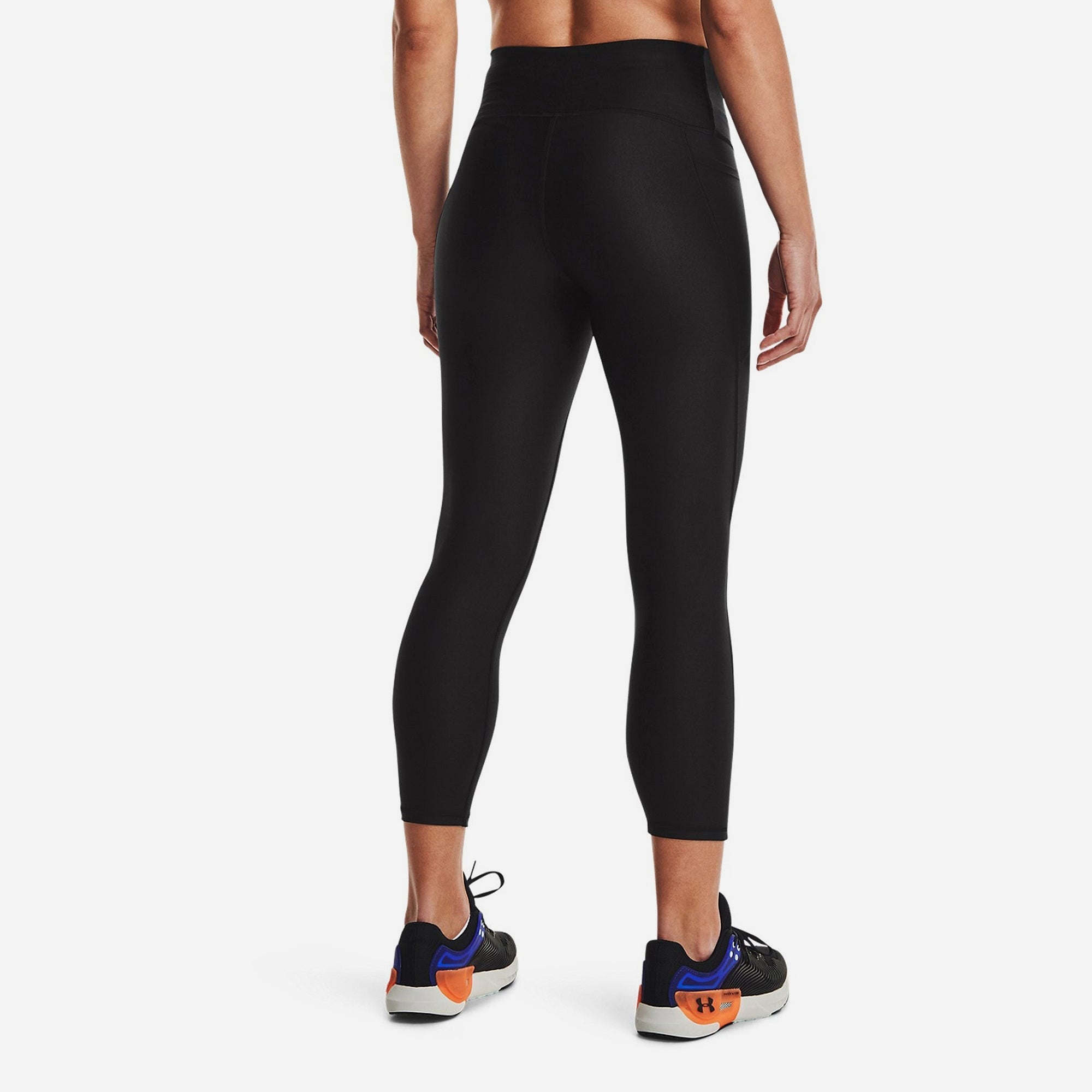 Quần Bó Thể Thao Nữ Under Armour Heatgear® No-Slip Waistband Ankle - Supersports Vietnam