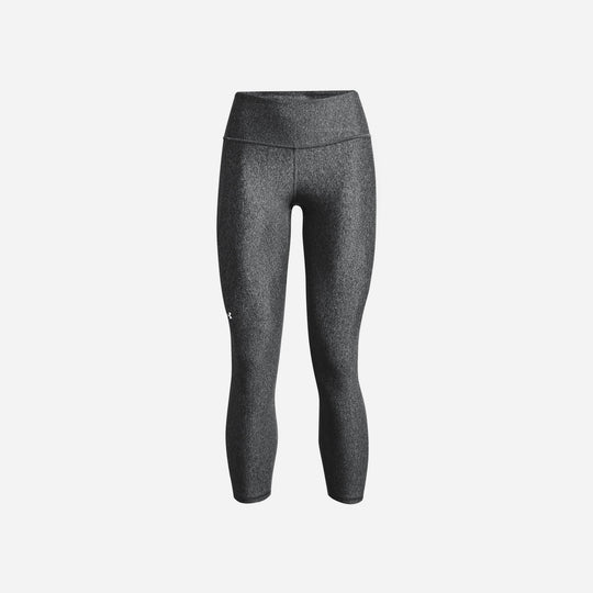 Women's Under Armour Heatgear® No-Slip Waistband Ankle Tights - Gray