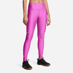 Women's Under Armour Tech Highrise Fulltights - Pink