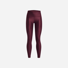 Women's Under Armour Hi-Rise Leg Full Tights - Red