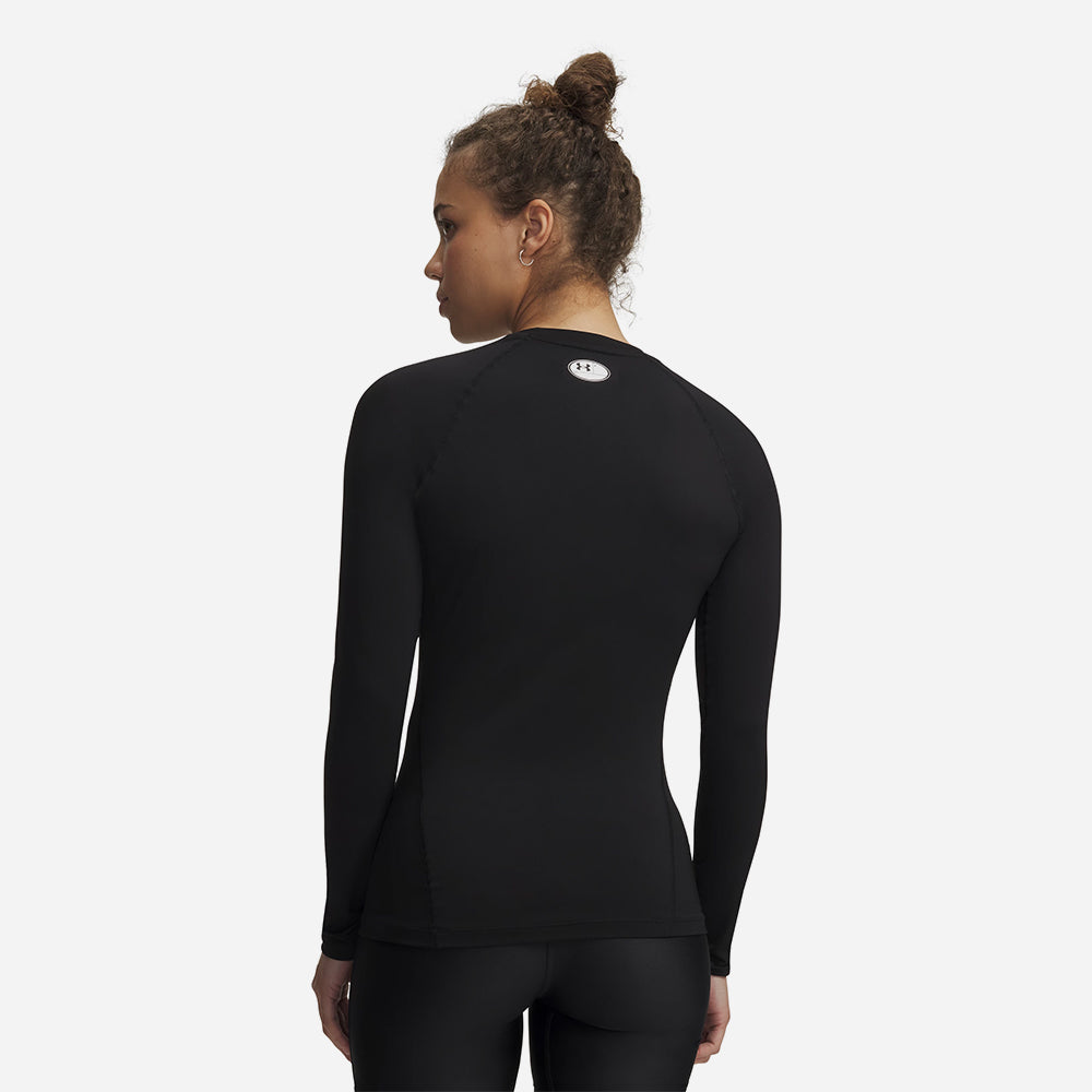 Áo Thun Nữ Under Armour Heatgear® Compression Long Sleeve - Supersports Vietnam