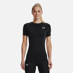 Áo Thun Nữ Under Armour Heatgear Compression Short Sleeve - Supersports Vietnam