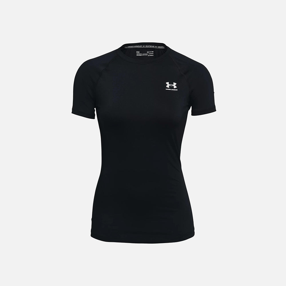 Áo Thun Nữ Under Armour Heatgear Compression Short Sleeve - Supersports Vietnam