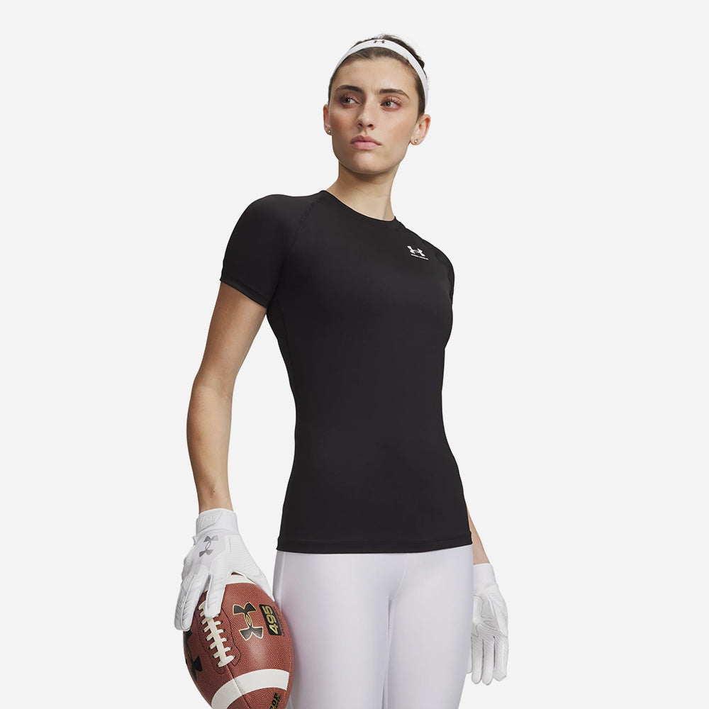 Áo Thun Bó Nữ Under Armour Heatgear Compression Short Sleeve - Supersports Vietnam