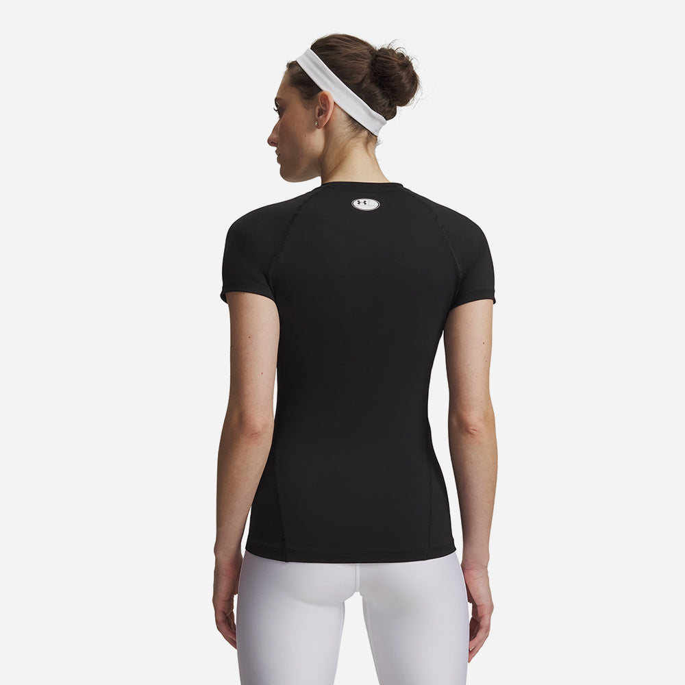 Áo Thun Bó Nữ Under Armour Heatgear Compression Short Sleeve - Supersports Vietnam