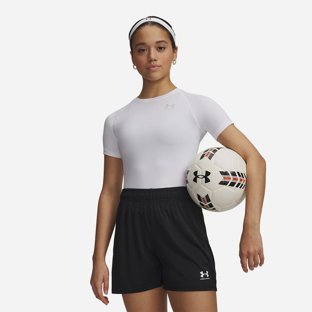 Áo Thun Nữ Under Armour Heatgear® Compression Short Sleeve - Supersports Vietnam