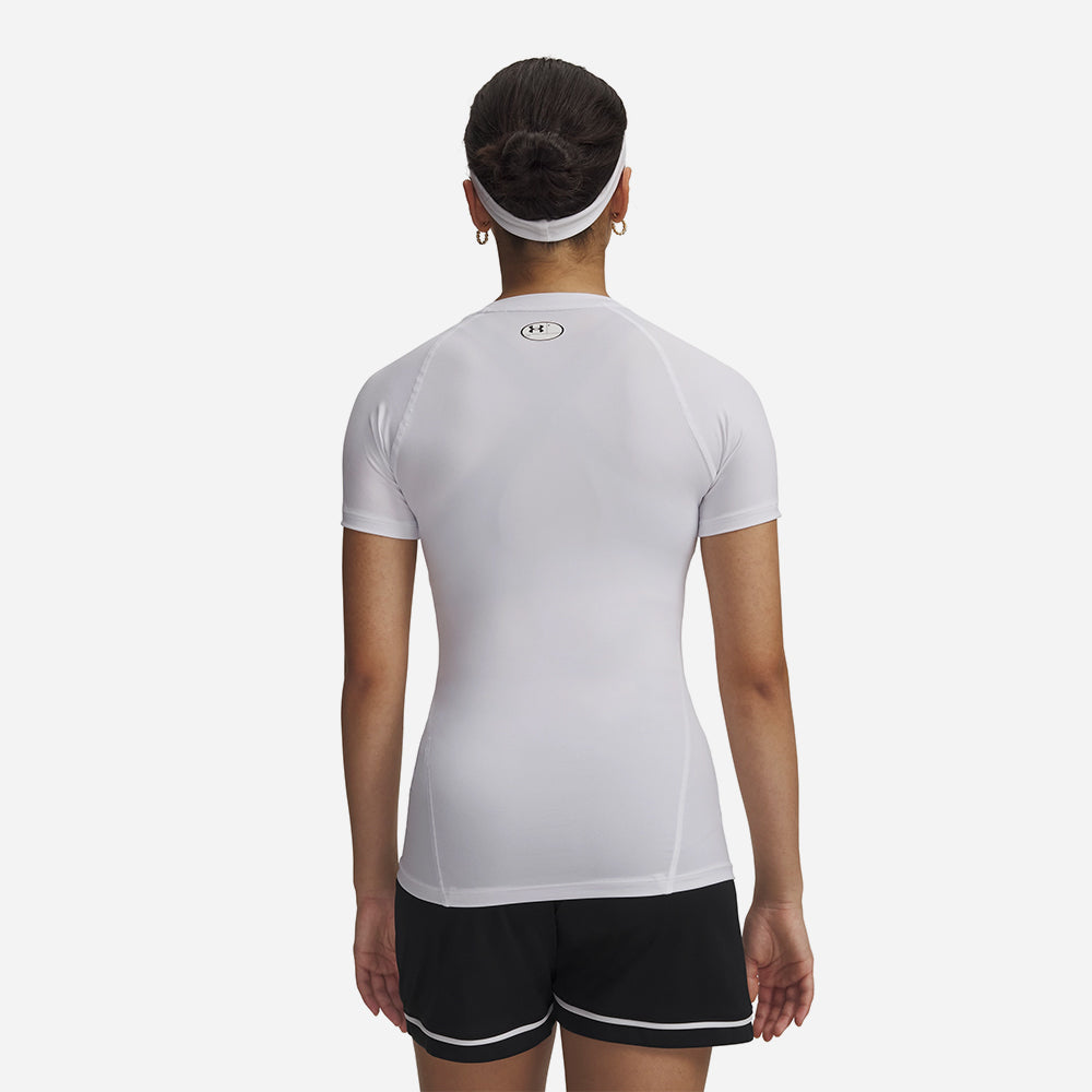 Áo Thun Nữ Under Armour Heatgear® Compression Short Sleeve - Supersports Vietnam