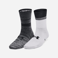 Vớ Thể Thao Under Armour Essential Hi Lo - Đen