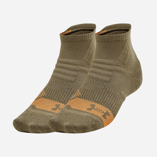 Under Armour Rush™ Quarter (1 Pack) Socks - Army Green