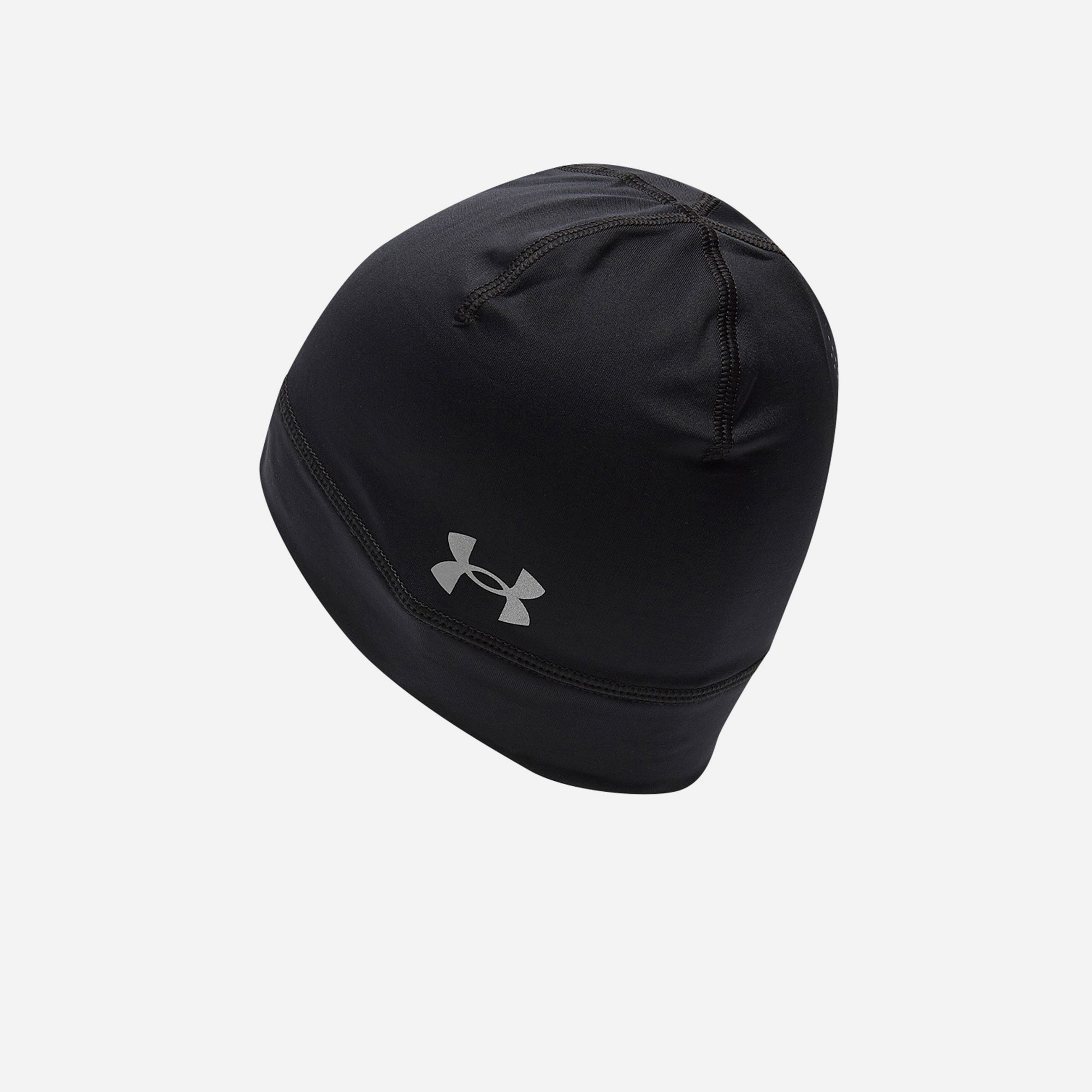  Under Armour Mens Storm Launch Beanie , (001) Black / Black /  Reflective , One Size Fits Most : Clothing, Shoes & Jewelry