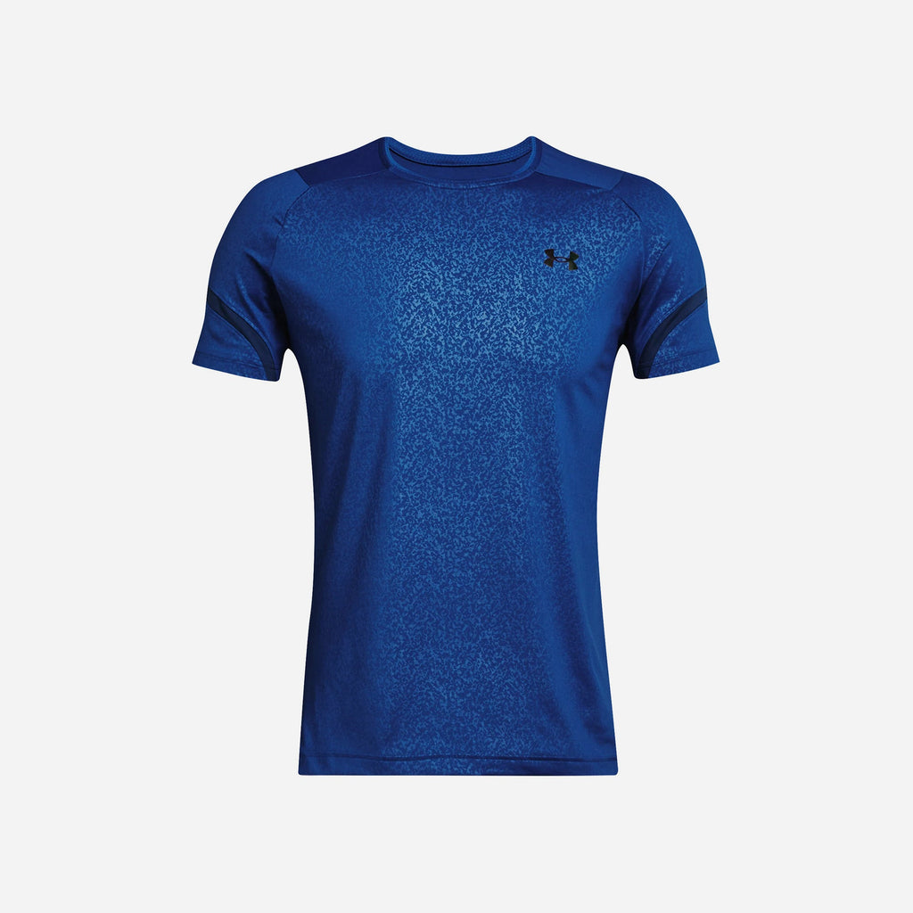 Áo Thun Thể Thao Nam Under Armour Heatgear® 2.0 Emboss - Supersports Vietnam