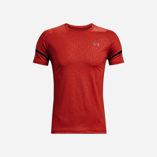 Men's Under Armour Heatgear® 2.0 Emboss T-Shirt - Red