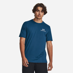 Áo Thun Nam Under Armour Rush Energy - Xanh Dương