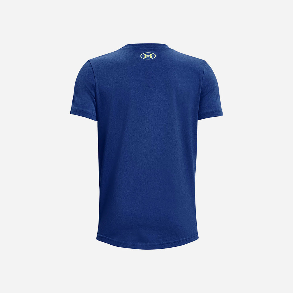 Áo Tay Ngắn Bé Trai Under Armour Summer Pack Lift - Supersports Vietnam