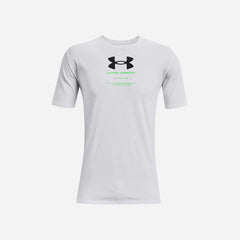 Áo Tay Ngắn Nam Under Armour Engineered Symbol - Trắng